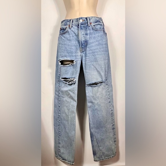 TOPSHOP Dad Jeans - Picture 1 of 2